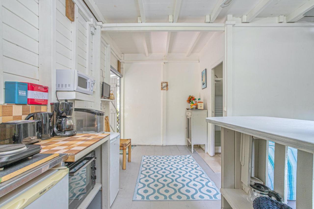 Appartement Charmant Au Carbet Avec Vue Sur La Mer 50 M² Le Carbet Dış mekan fotoğraf
