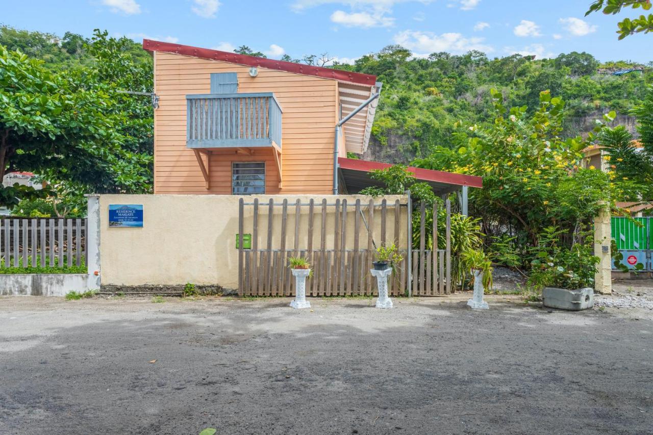 Appartement Charmant Au Carbet Avec Vue Sur La Mer 50 M² Le Carbet Dış mekan fotoğraf