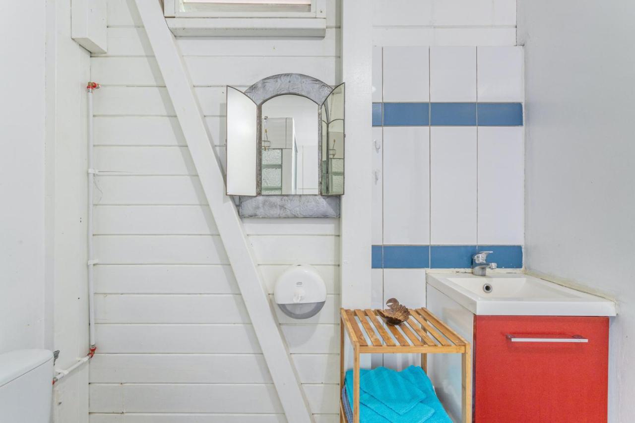 Appartement Charmant Au Carbet Avec Vue Sur La Mer 50 M² Le Carbet Dış mekan fotoğraf