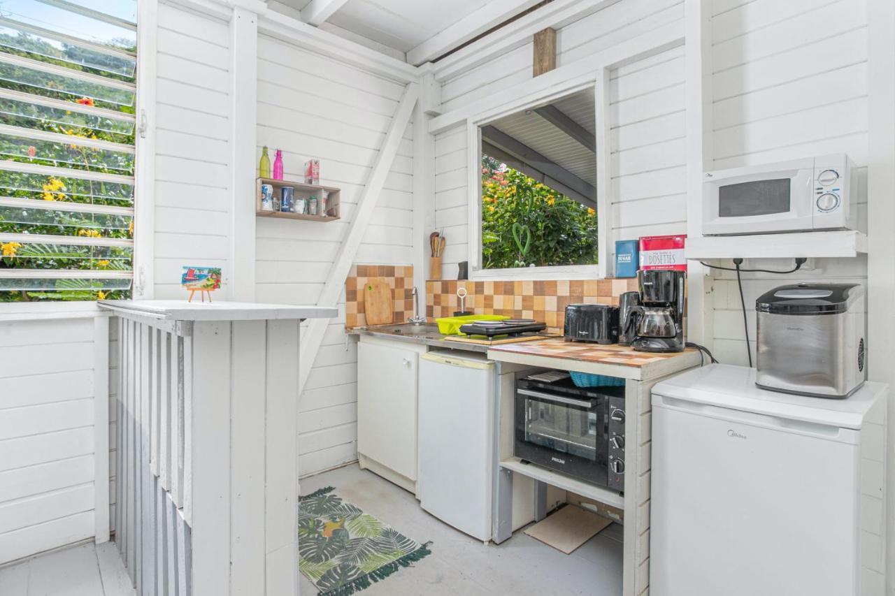 Appartement Charmant Au Carbet Avec Vue Sur La Mer 50 M² Le Carbet Dış mekan fotoğraf