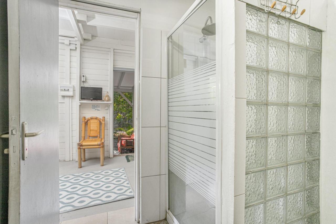 Appartement Charmant Au Carbet Avec Vue Sur La Mer 50 M² Le Carbet Dış mekan fotoğraf