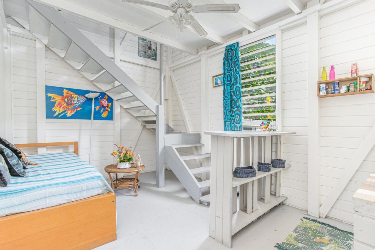 Appartement Charmant Au Carbet Avec Vue Sur La Mer 50 M² Le Carbet Dış mekan fotoğraf