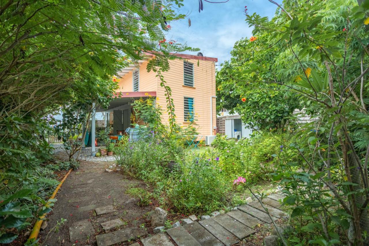 Appartement Charmant Au Carbet Avec Vue Sur La Mer 50 M² Le Carbet Dış mekan fotoğraf